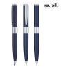 roubill Image Chrome Drehkugelschreiber blau | ohne Werbeanbringung | ohne Werbeanbringung | Nicht verfügbar