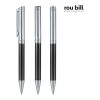 roubill Carbon Line Drehkugelschreiber silber | ohne Werbeanbringung | Nicht verfügbar | Nicht verfügbar