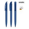 senator Challenger Clear Druckkugelschreiber Marineblau | ohne Werbeanbringung | Nicht verfügbar | Nicht verfügbar | Nicht verfügbar | Nicht verfügbar