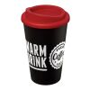 Americano® 350 ml Isolierbecher rot-schwarz | ohne Werbeanbringung | Nicht verfügbar | Nicht verfügbar
