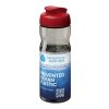 H2O Active® Eco Base 650 ml Sportflasche mit Klappdeckel rot-kohle | ohne Werbeanbringung | Nicht verfügbar | Nicht verfügbar
