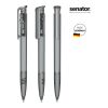 senator Super Hit Clear SG Druckkugelschreiber anthrazit | Nicht verfügbar | ohne Werbeanbringung | ohne Werbeanbringung | Nicht verfügbar