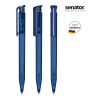 senator Super Hit Frosted Druckkugelschreiber Marineblau | ohne Werbeanbringung | Nicht verfügbar | Nicht verfügbar | Nicht verfügbar | Nicht verfügbar | Nicht verfügbar