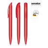 senator Challenger Polished Druckkugelschreiber rot | ohne Werbeanbringung | Nicht verfügbar | Nicht verfügbar | Nicht verfügbar | Nicht verfügbar