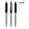 roubill Nautic Touch Pad Pen Drehkugelschreiber schwarz | ohne Werbeanbringung | ohne Werbeanbringung | Nicht verfügbar