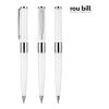 roubill Image White Line Drehkugelschreiber weiß | Nicht verfügbar | ohne Werbeanbringung | ohne Werbeanbringung | Nicht verfügbar | Nicht verfügbar | Nicht verfügbar