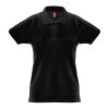 THC MONACO WOMEN. Damen Poloshirt schwarz