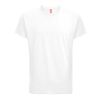 THC FAIR SMALL WH. Kinder-T-Shirt aus Baumwolle weiss | ohne Werbeanbringung | Nicht verfügbar | Nicht verfügbar | Nicht verfügbar