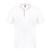 THC DYNAMIC WH. Technisches Poloshirt für Herren weiß