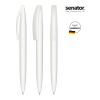 senator Bridge Soft Touch Drehkugelschreiber weiß | ohne Werbeanbringung | ohne Werbeanbringung | Nicht verfügbar | Nicht verfügbar