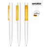 senator Headliner Polished Basic Drehkugelschreiber weiß-gelb | ohne Werbeanbringung | Nicht verfügbar | Nicht verfügbar | Nicht verfügbar | Nicht verfügbar