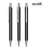 roubill Arvent Glossy Kugelschreiber Schwarz | ohne Werbeanbringung | Nicht verfügbar | Nicht verfügbar