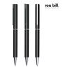 roubill Galant  Drehkugelschreiber schwarz | ohne Werbeanbringung | ohne Werbeanbringung