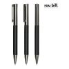 roubill Arctic Drehkugelschreiber schwarz | ohne Werbeanbringung | ohne Werbeanbringung