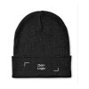 Beanie mit Bündchen schwarz | ohne Werbeanbringung | Nicht verfügbar | Nicht verfügbar | Nicht verfügbar