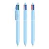 BIC® 4 Colours® Pastel  hellblau