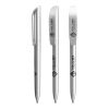 BIC® Super Clip Glacé Silber | ohne Werbeanbringung | Nicht verfügbar | Nicht verfügbar