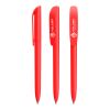 BIC® Super Clip Soft rot | ohne Werbeanbringung | Nicht verfügbar | Nicht verfügbar