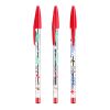 BIC® Cristal® Expression rot | rote Tinte | Rundum Digitaldruck | Schaft-vollflächig | 26.00 mm x 110.00 mm