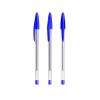 BIC® Cristal® Expression mittelblau | blaue Tinte | Rundum Digitaldruck | Schaft-vollflächig | 26.00 mm x 110.00 mm