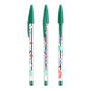 BIC® Cristal® Expression Apfelgrün | grüne Tinte | Rundum Digitaldruck | Schaft-vollflächig | 26.00 mm x 110.00 mm