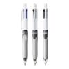 BIC® 4 Colours 3+1 Feinminenstift Weiß-grau