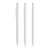 BIC® Matic® Druckbleistifit weiß | 1-farbiger Siebdruck | Schaft-Clipverlängerung | 20.00 mm x 42.00 mm