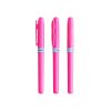 BIC® Brite Liner® Grip Leuchtmarker Pink | 1-farbiger Siebdruck | Kappe-gegenüber vom Clip | 15.00 mm x 25.00 mm