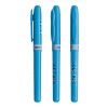 BIC® Brite Liner® Grip Leuchtmarker Hellblau | 1-farbiger Siebdruck | Schaft-Clipverlängerung | 25.00 mm x 45.00 mm