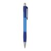 Striped Grip Pen mittelblau