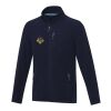 Amber GRS recycelte Fleecejacke für Herren navy | L