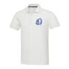 Emerald Polo Unisex aus recyceltem Material Standard | weiß | S | ohne Werbeanbringung | Nicht verfügbar | Nicht verfügbar | Nicht verfügbar