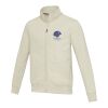 Galena Sweatjacke aus recyceltem Material Unisex Oatmeal | XS