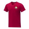 Somoto T-Shirt mit V-Ausschnitt für Herren Standard | rot | XL | ohne Werbeanbringung | Nicht verfügbar | Nicht verfügbar | Nicht verfügbar