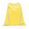 Turnbeutel gelb | ohne Werbeanbringung | ohne Werbeanbringung