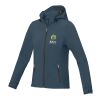Langley Damen Softshell Jacke Standard | blau | XS | ohne Werbeanbringung | Nicht verfügbar | Nicht verfügbar | Nicht verfügbar