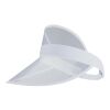Bright Kappe mit transparentem Schirm Standard | weiss | ohne Werbeanbringung | Nicht verfügbar | Nicht verfügbar