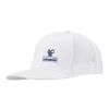 Drift Snapback Kappe mit 6 Segmenten, 260 g/m2 Standard | weiss | ohne Werbeanbringung | Nicht verfügbar | Nicht verfügbar