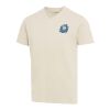 Balfour Kurzärmeliges T-Shirt V-Ausschnitt aus 200 g/m² Bio Baumwolle (OCS), unisex Sandstone | XL