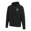 Jasper Kapuzenpullover aus recycelter 280 g/m², Bio Baumwolle (OCS) unisex Schwarz | M