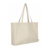 Fairtrade-Baumwolltasche Cotton-Shopper beige | ohne Werbeanbringung | ohne Werbeanbringung