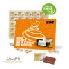 Tisch-Adventskalender Lindt "Select Edition", Inlay Aus Papier bunt | ohne Werbeanbringung