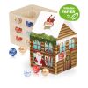 Adventshaus "Edition" mit Lindt Schokolade mit Papier-Inlay bunt | ohne Werbeanbringung