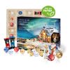 Adventskalender Lindt "Premium Selection", Inlay aus Papier bunt | ohne Werbeanbringung