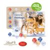 Wand-Adventskalender Lindt "Gourmet Edition" bunt | ohne Werbeanbringung