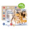 Wand-Adventskalender Lindt "Gourmet Edition", Inlay aus Papier bunt | ohne Werbeanbringung