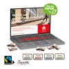 Adventskalender Laptop Mit Sarotti Fairtrade® bunt | ohne Werbeanbringung