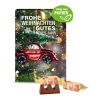 Adventskalender mit TOBLERONE Milch, Inlay aus Papier bunt | ohne Werbeanbringung