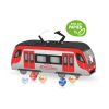 3D Adventskalender "Bahn" mit Lindt Schokolade mit Papier-Inlay bunt | ohne Werbeanbringung