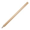 Zimmermannsbleistift, 24 cm hellbraun | ohne Werbeanbringung | oval